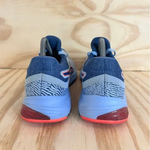 Asics - Gel-Pulse 12 Mono-Sock - Running Shoes - Blue - Women's - 9.5 - 1012A848 - Picture 6 of 9